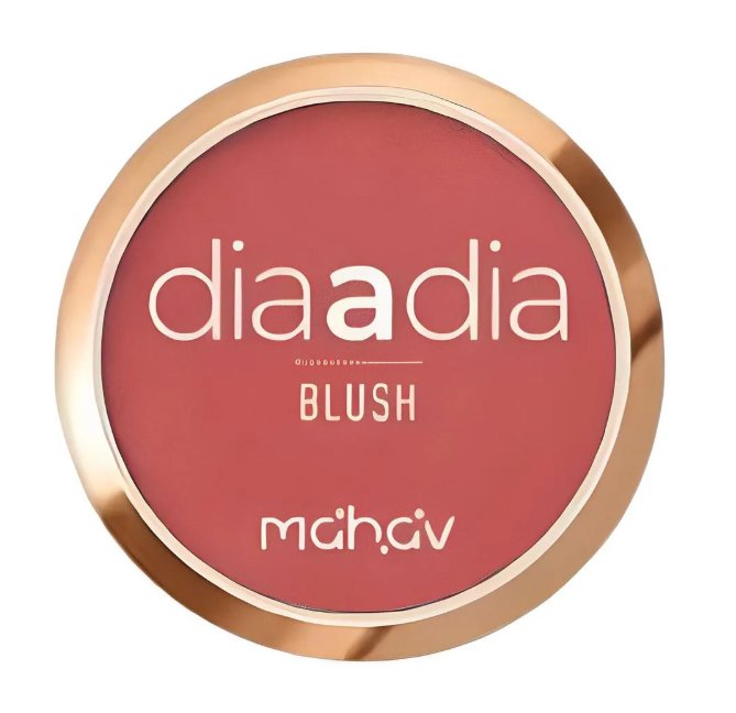 Blush Vegano Dia a Dia Red Shine – Mahav